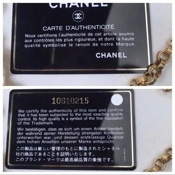 Chanel Pearl Necklace. 1986 32” 24kGP - Picture 8 of 8